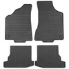 für VW Polo ab 2000-08/2001 Passform Fußmatten PETEX Produktbild-Vorschau 1