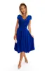 Numoco Spitzenkleid für Damen Linda königsblau L Produktbild-Vorschau 6