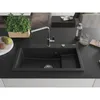 Mexen Omar zlewozmywak granitowy 1-komorowy 800 x 480 mm, Podgląd zdjęcia produktu 3