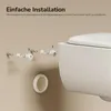 Installation components for a wall-mounted toilet. Anteprima dell’immagine prodotto