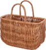 Basil Swing, Vorne/hinten, Fahrradkorb, Holz, 5 kg, 420 mm, Produktbild-Vorschau 2
