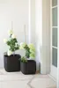 KETER Planter Wood Cube Planter - Rozmiar antracytowy. L Podgląd zdjęcia produktu 2