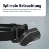 ANSMANN Akku LED Kopflampe - Profi LED Stirnlampe mit 300 Produktbild-Vorschau 5