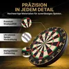 Bull's Dartboard Advantage 8 mit ultradünnem Drahtsystem, Produktbild-Vorschau 6