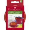 FABER-CASTELL Wasserbecher Clic&Go rot Anteprima dell’immagine prodotto 3
