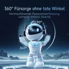 Robot WLAN IP Kamera 1080P Indoor, 360° PTZ Produktbild-Vorschau 2