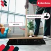 KOTARBAU® Scopa con Manico 40cm scopa da esterno Scopettone Anteprima dell’immagine prodotto 4