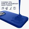 kwmobile Hülle kompatibel mit iPhone 15 Hülle - Weiche und Produktbild-Vorschau 7