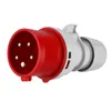 REV 0512520555, Rot, 5P, IP44, 400 V, 16 A, 1 Stück(e) Produktbild-Vorschau 12