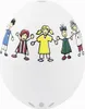 Brainstream PiepEi cuoci uova per bambini colazione cuoci Anteprima dell’immagine prodotto 2