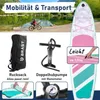 BRAST SUP Board Lady | Aufblasbares Stand up Paddle Set für Produktbild-Vorschau 5