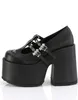 CAMEL-55 Damen Sandale von DemoniaCult, Schwarz  , EU 37, Produktbild-Vorschau 3