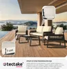 TecTake 405059, Antracit, 1 kusů Náhled obrázku produktu 8