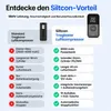 Siltcon® Elektrischer Luftkompressor 10,8 bar - 35 l/min Produktbild-Vorschau 7
