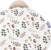 Boho Garden & Ecru Velvet Kissen Teddybär-Kopf 26x36cm Produktbild-Vorschau 3