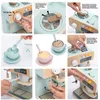 Spielküche Kaffeemaschine Kinder Holz, Kinderküche Zubehör Produktbild-Vorschau 6