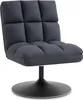MCombo Drehsessel Stuhl modern, Cocktailsessel Loungesessel Produktbild-Vorschau 1