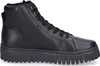Tamaris Damen Leder High Top Sneaker Schwarz Produktbild-Vorschau 10