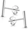 MATERIA by Matthias Wagner Stab Ohrstecker Silber 925 - Produktbild-Vorschau 1