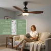 Wentylator sufitowy z oświetleniem, Ø 60 cm, 48 W, lampa Podgląd zdjęcia produktu 5