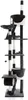 Wiltec Kratzbaum 240-260 cm schwarz/weiß, Katzenkratzbaum Produktbild-Vorschau 5