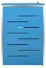 vidaXL Mülltonnenbox für 4 Tonnen 276,5x77,5x115 cm Produktbild-Vorschau 6