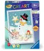 Ravensburger 23956 CreArt Bezaubernder Schneemann - Malen Produktbild-Vorschau 9