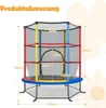 Trampoline pour enfants avec filet de sécurité, Ø 140 cm, Voir les images du produit 2