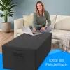 ELONEO Husse für Klappmatratze 120x195x15 cm, mit Produktbild-Vorschau 5