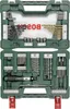 Coffret V-Line 91 pièces de forets et d'embouts TiN BOSCH Voir les images du produit 4