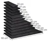 Plan de travail cuisine Vicco R-Line Anthracite 100cm, Voir les images du produit 3