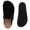 VAN HILL Damen Pantoffeln Hausschuhe Plateau Profil-Sohle Produktbild-Vorschau 3