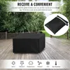 Couverture imperméable pour meubles de terrasse, Couverture Voir les images du produit 4