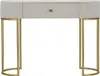 Console Montpellier Crema Glam - Struttura in metallo Anteprima dell’immagine prodotto 5