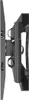 Side view of a black TV wall mount. Produktbild-Vorschau