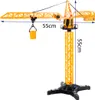 A toy construction crane with dimensions indicated. Náhľad obrázku produktu