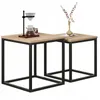 Coffee Table / Bench – 2-In-1-Tischset – Loft Industrial – Produktbild-Vorschau 1