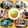 Glitzerende Dumpling Squishy – Doosje met zachte, Productafbeelding-voorbeeld 7