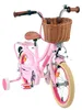 Vélo enfant Volare Excellent - Fille - 14 pouces - Rose Voir les images du produit 23