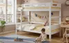 Etagenbett 90x200 cm Kinderbett Doppelstockbett Produktbild-Vorschau 11
