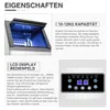 36pcs 60kg/24h Kommerzielle Eiswürfelbereiter Eismaschine Produktbild-Vorschau 6