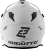 Bogotto H331 BT Casco Enduro Bluetooth, grigio opaco, S Anteprima dell’immagine prodotto 8
