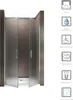 i-flair Duschtür 89-92 cm - Höhe: 185 cm, aus satiniertem 6 Produktbild-Vorschau 2