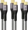 ProfiPatch USB C auf USB C Kabel 0,5m+1m+2m 100W PD 3.0 5A Produktbild-Vorschau 1