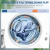 Zimilo Kompakter Mini Wäschetrockner 4 kg mit UV Produktbild-Vorschau 4