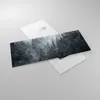 Bilder auf glas - Wald Baum Natur - 120x50cm - Glasbilder - Produktbild-Vorschau 2