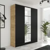 KIER FURNITURE EDEN v4 Kleiderschrank 156,4x205x39cm, 3 Produktbild-Vorschau 2