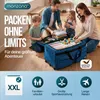 MONZANA® Reisetasche mit Rollen 160L Trolley Funktion Produktbild-Vorschau 2