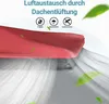 Wiltec Faltpavillon Moskitonetz 3,92 x 3,92 m grau rot, Produktbild-Vorschau 8