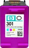 HP 301 Cyan/Magenta/Gelb Original Druckerpatrone Produktbild-Vorschau 1